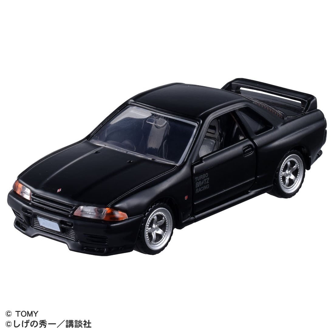 Tomy (TakaraTomy) Tomica Premium unlimited Initial D Nissan Skyline GT-R (BNR32) (Takeshi Nakazato) (Tomica) 图片 2