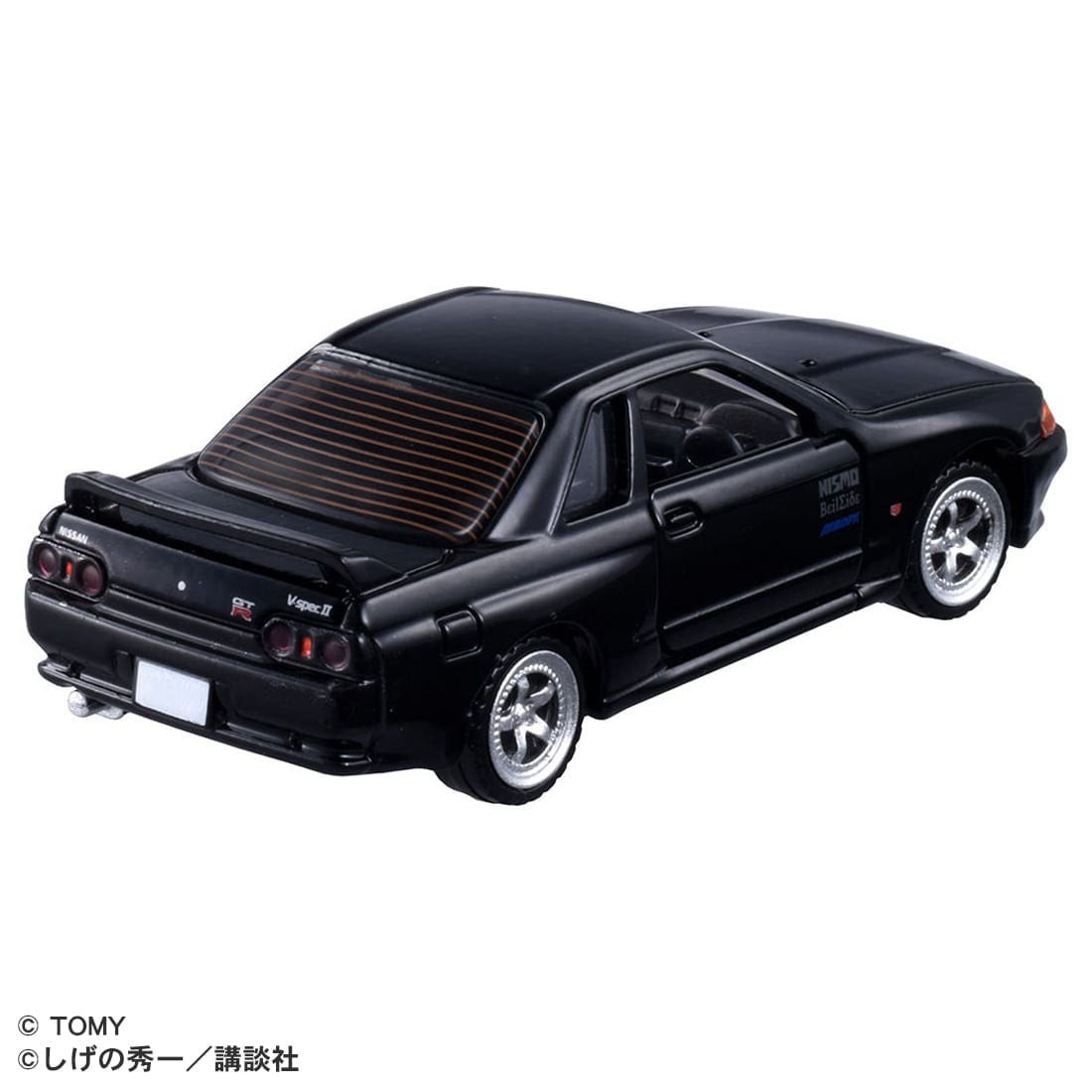 Tomy (TakaraTomy) Tomica Premium unlimited Initial D Nissan Skyline GT-R (BNR32) (Takeshi Nakazato) (Tomica) 图片 3