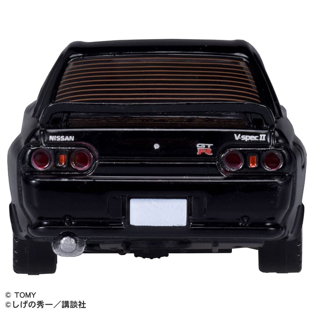 Tomy (TakaraTomy) Tomica Premium unlimited Initial D Nissan Skyline GT-R (BNR32) (Takeshi Nakazato) (Tomica) 图片 4