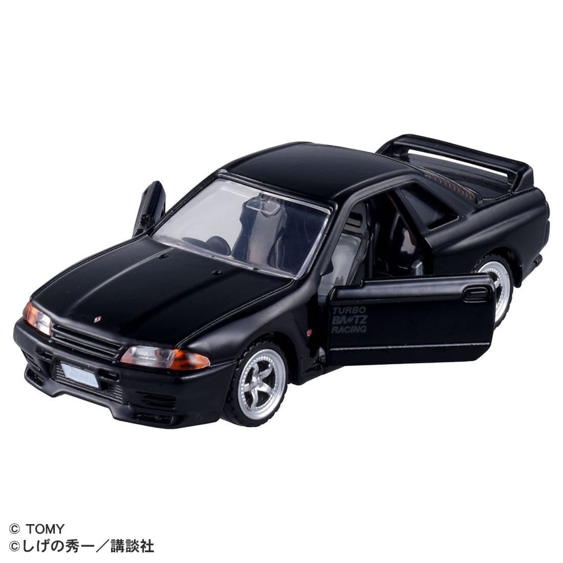 Tomy (TakaraTomy) Tomica Premium unlimited Initial D Nissan Skyline GT-R (BNR32) (Takeshi Nakazato) (Tomica) 图片 5