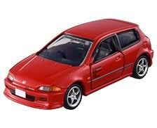 Tomy (TakaraTomy) Tomica Premium unlimited Initial D Honda EG6 Civic SiR-II (Shingo Shoji) (Tomica)
