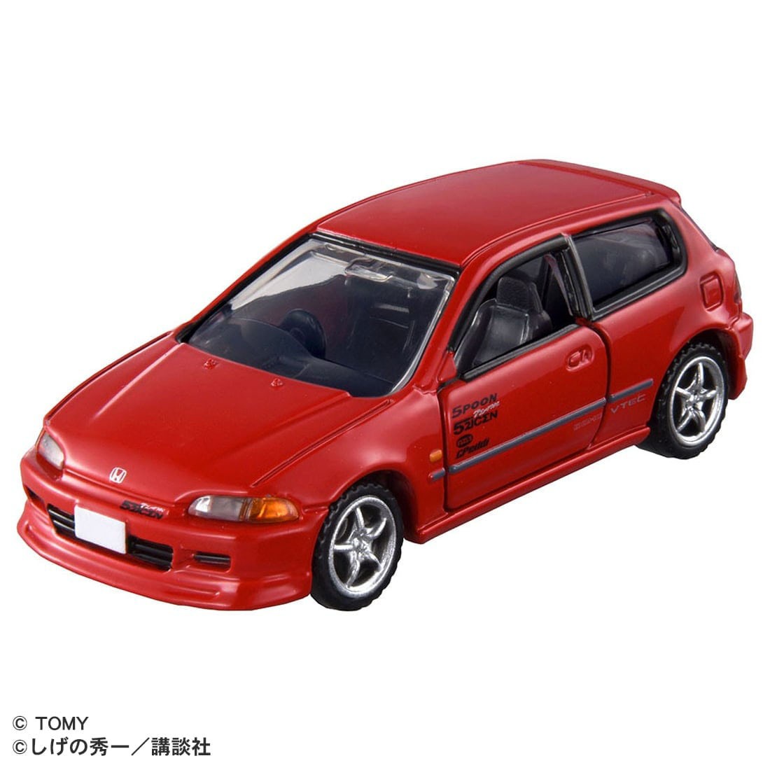Tomy (TakaraTomy) Tomica Premium unlimited Initial D Honda EG6 Civic SiR-II (Shingo Shoji) (Tomica) Bild 2