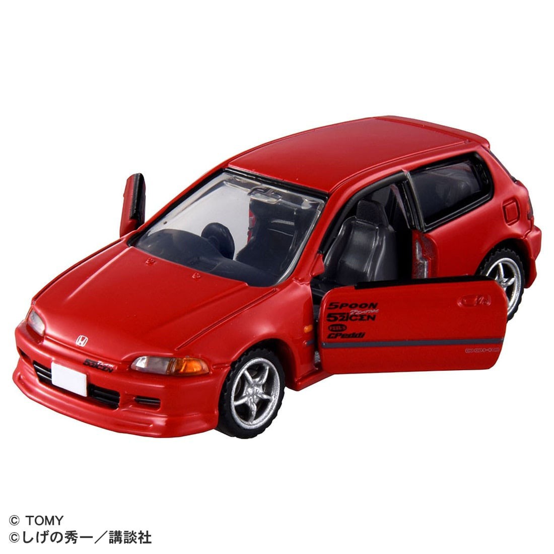 Tomy (TakaraTomy) Tomica Premium unlimited Initial D Honda EG6 Civic SiR-II (Shingo Shoji) (Tomica) Bild 3