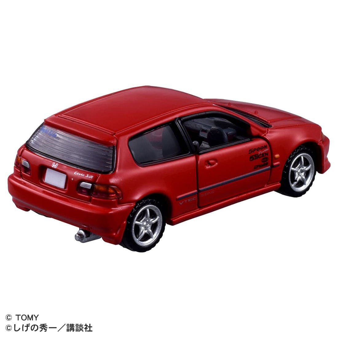 Tomy (TakaraTomy) Tomica Premium unlimited Initial D Honda EG6 Civic SiR-II (Shingo Shoji) (Tomica) Bild 4