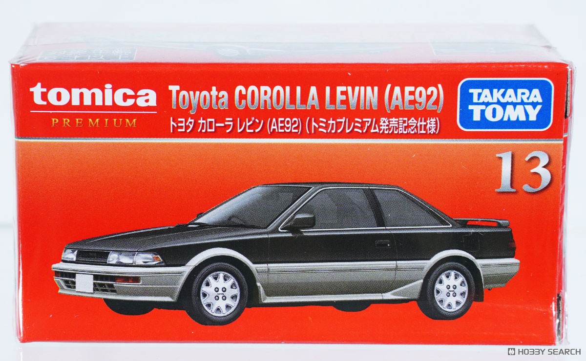 Tomy (TakaraTomy) 13 Toyota COROLLA LEVIN (AE92) (Tomica Premium Launch Specification) (Tomica) รูปภาพ 7