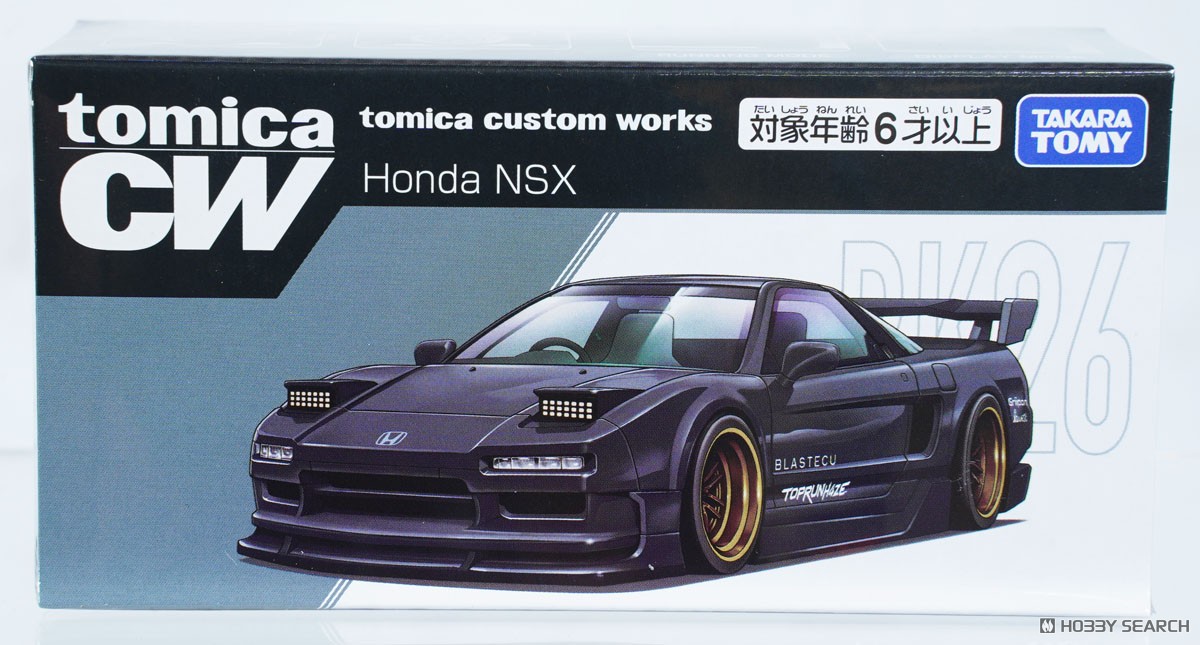 Tomy (TakaraTomy) tomica custom works BK26 Honda NSX gambar 8