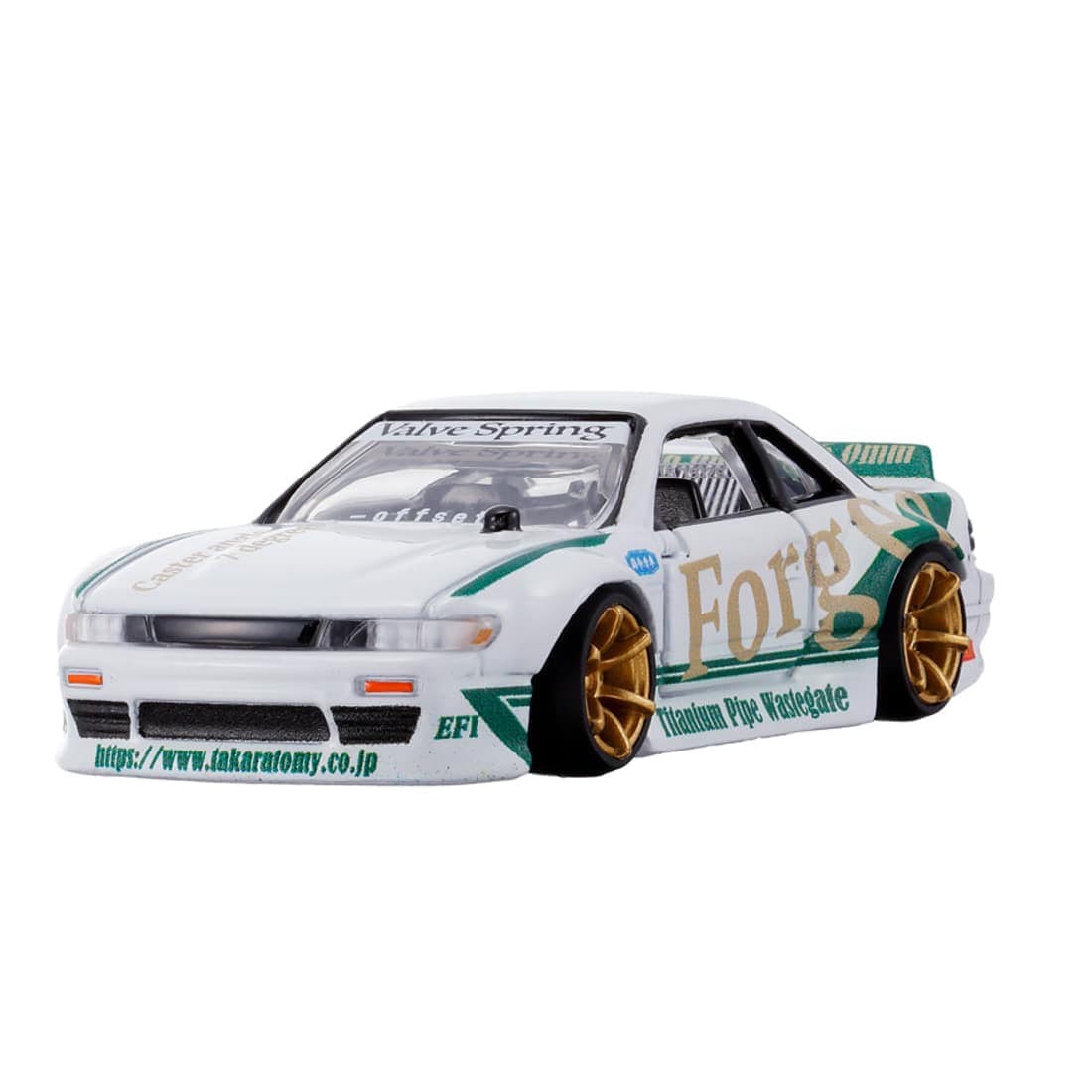 Tomy (TakaraTomy) tomica custom works WH26 NISSAN SILVIA Bild 2