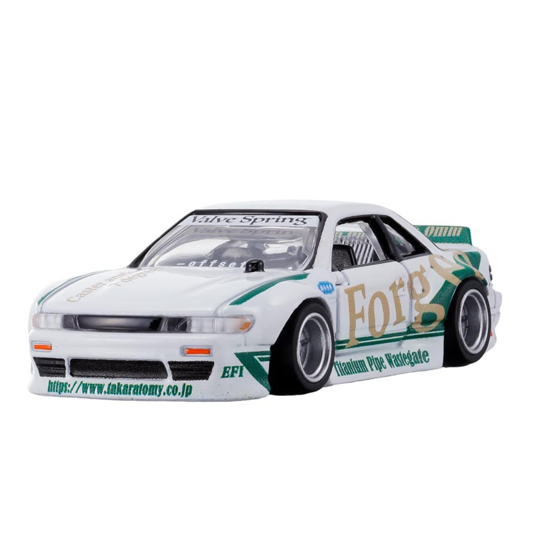 Tomy (TakaraTomy) tomica custom works WH26 NISSAN SILVIA Bild 4