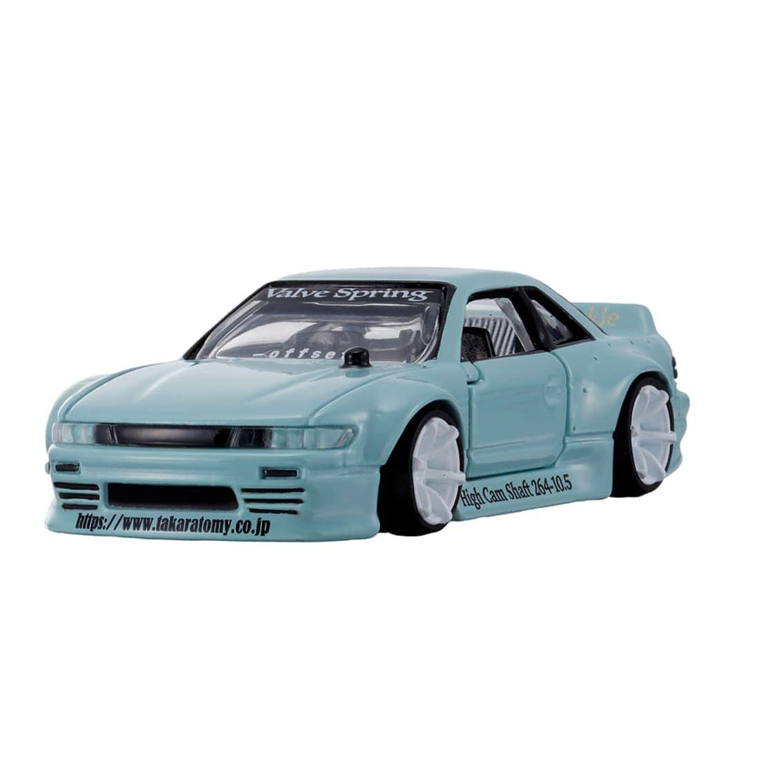 Tomy (TakaraTomy) tomica custom works TQ26 NISSAN SILVIA Bild 2