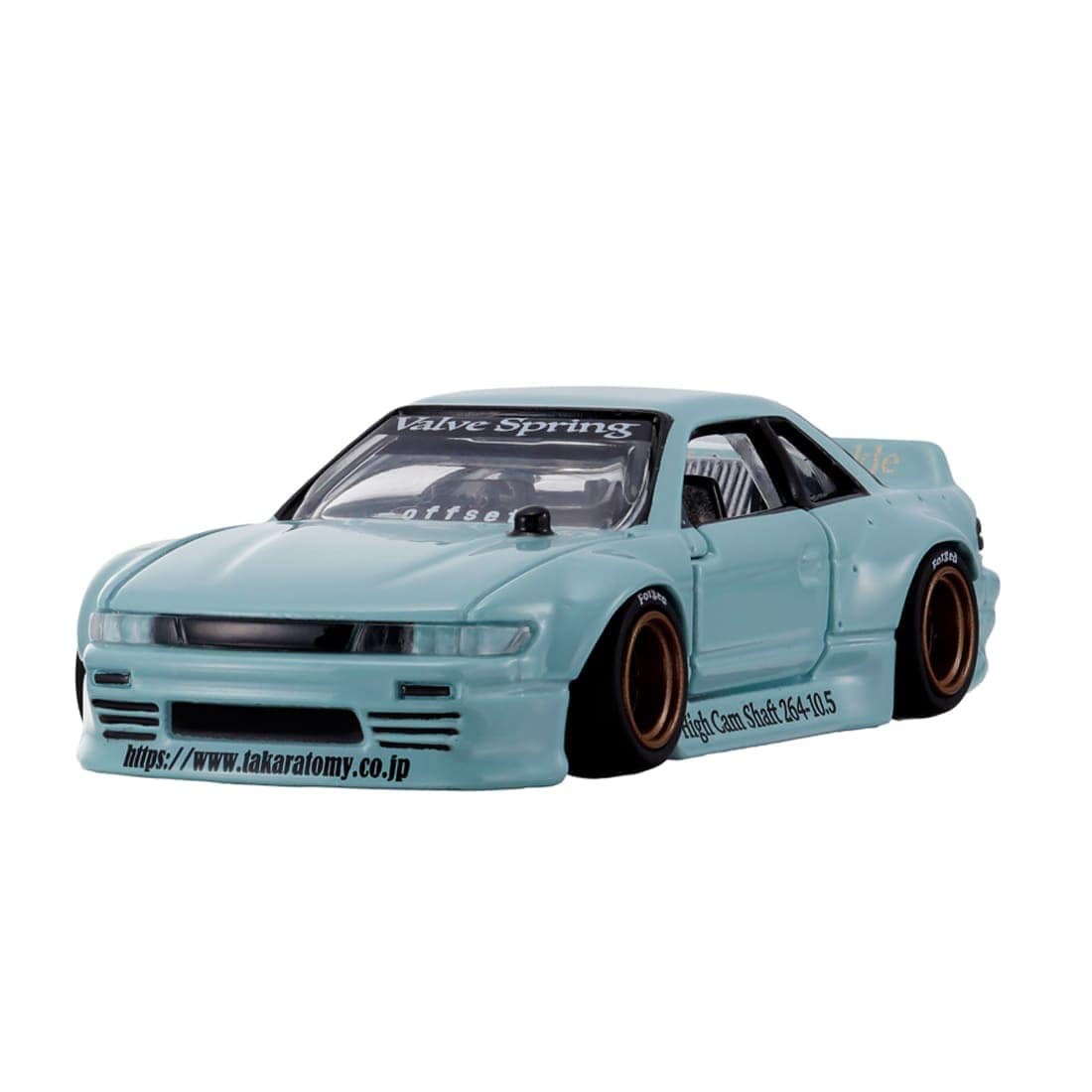 Tomy (TakaraTomy) tomica custom works TQ26 NISSAN SILVIA Bild 4