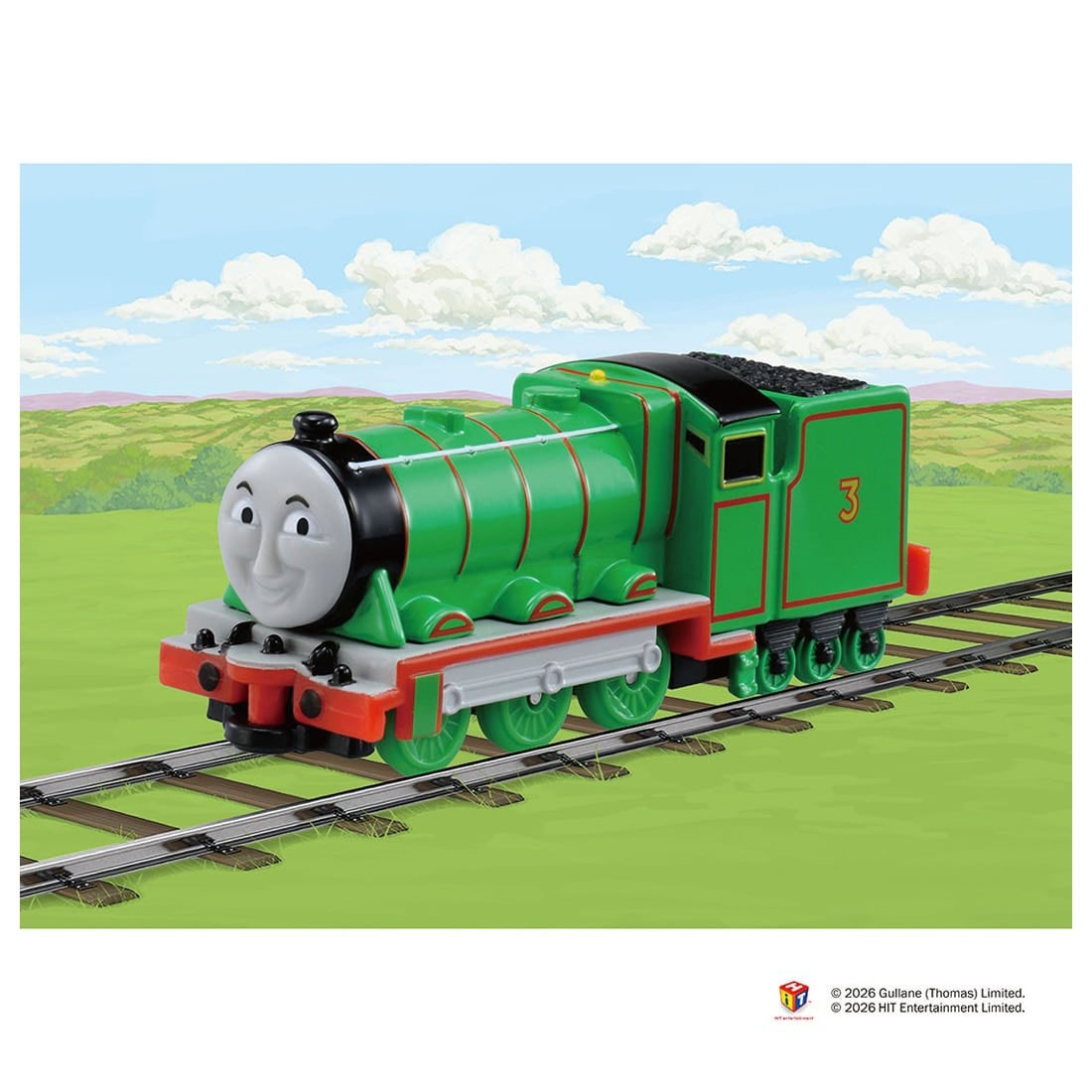 Tomy (TakaraTomy) Thomas Tomica 08 Henry 图片 4