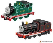 Tomy (TakaraTomy) 토마스 토미카 토마스·제임스 세트 (토미카) 이미지 1