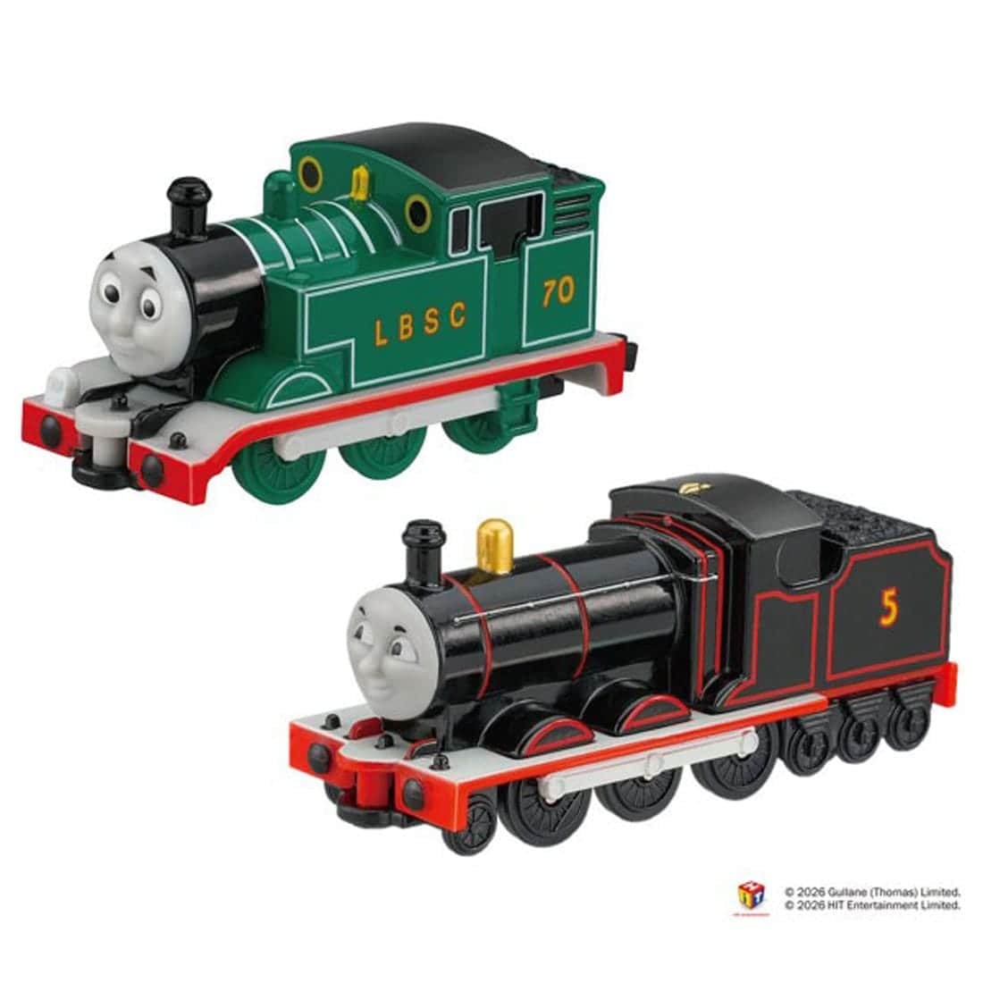 Tomy (TakaraTomy) 토마스 토미카 토마스·제임스 세트 (토미카) 이미지 2