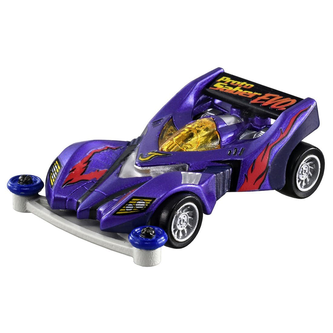 Tomy (TakaraTomy) Tomica Premium Unlimited Bakuso Kyodai Let`s &amp; Go!! Proto Saber Evolution (Tomica) Bild 2