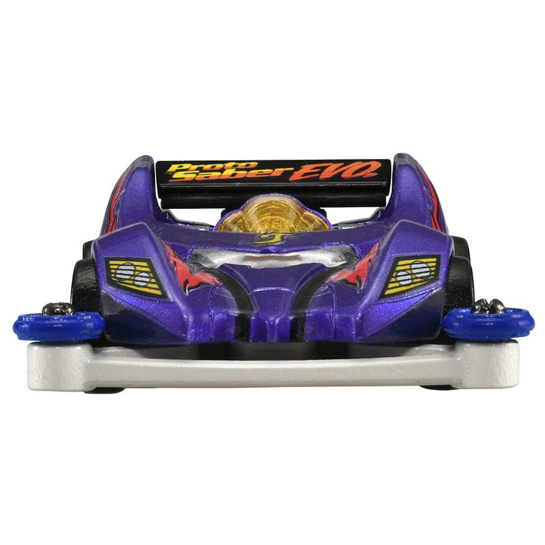 Tomy (TakaraTomy) Tomica Premium Unlimited Bakuso Kyodai Let`s &amp; Go!! Proto Saber Evolution (Tomica) Bild 4