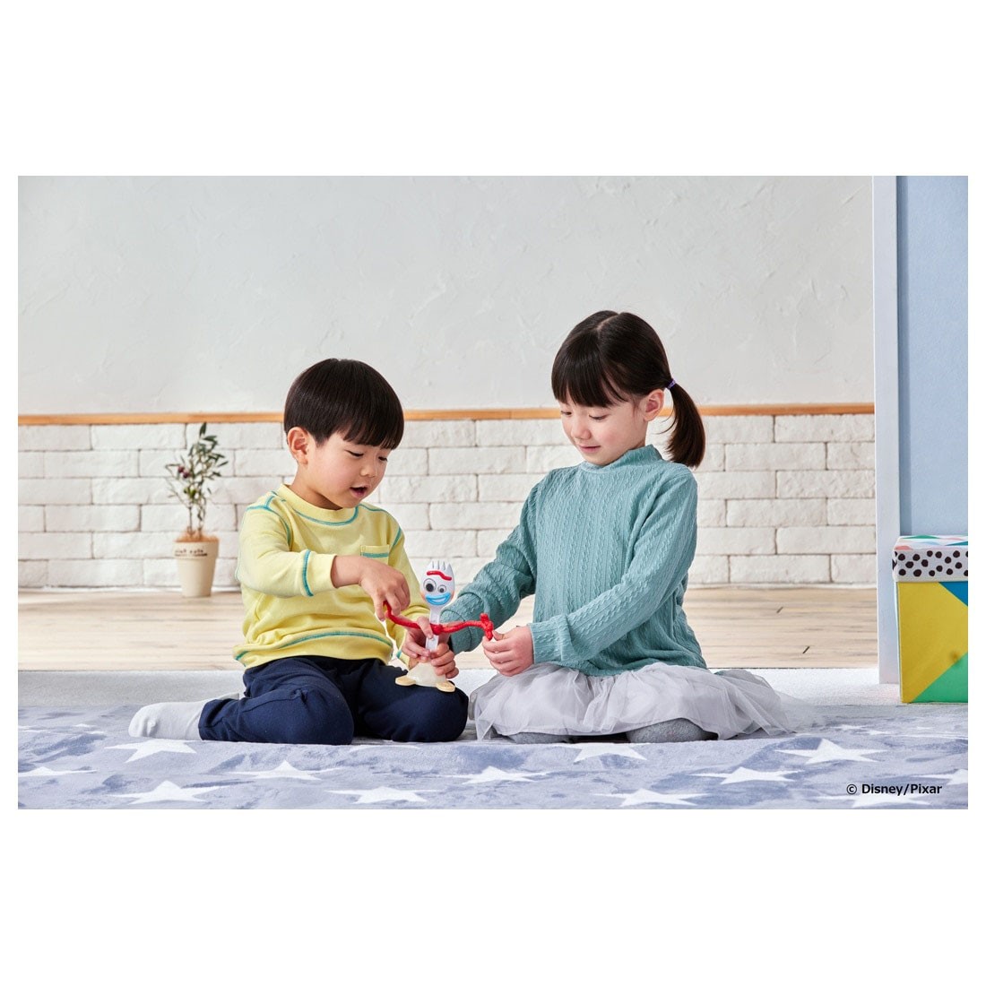 Tomy (TakaraTomy) 토이스토리 리얼리스틱 사이즈 토킹 피규어 포키 이미지 6