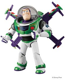 Tomy (TakaraTomy) Toy Story 5 Realistic Size Talking Figure High-tech version of Buzz Lightyear (Character Toy)