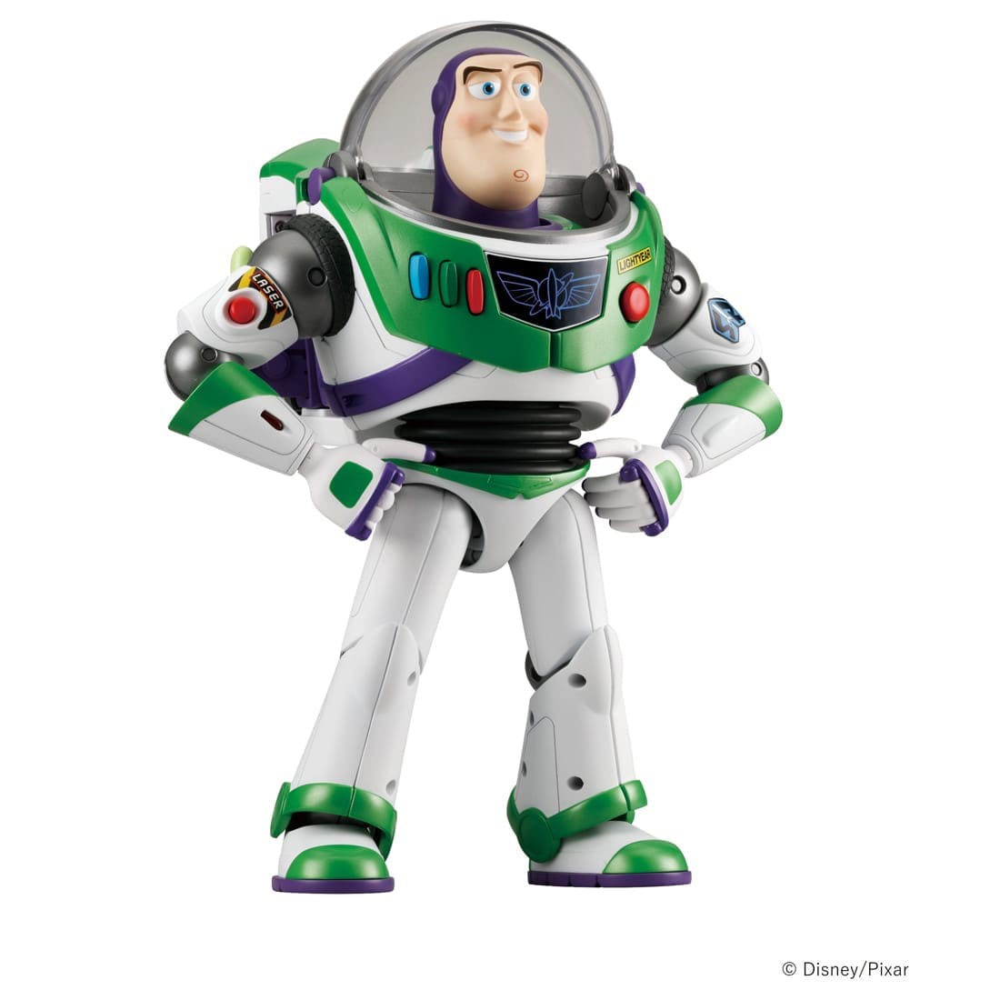 Tomy (TakaraTomy) Toy Story 5 Realistic Size Talking Figure High-tech version of Buzz Lightyear (Character Toy) image 5