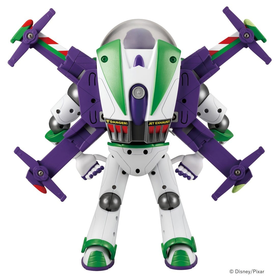 Tomy (TakaraTomy) Toy Story 5 Realistic Size Talking Figure High-tech version of Buzz Lightyear (Character Toy) image 6