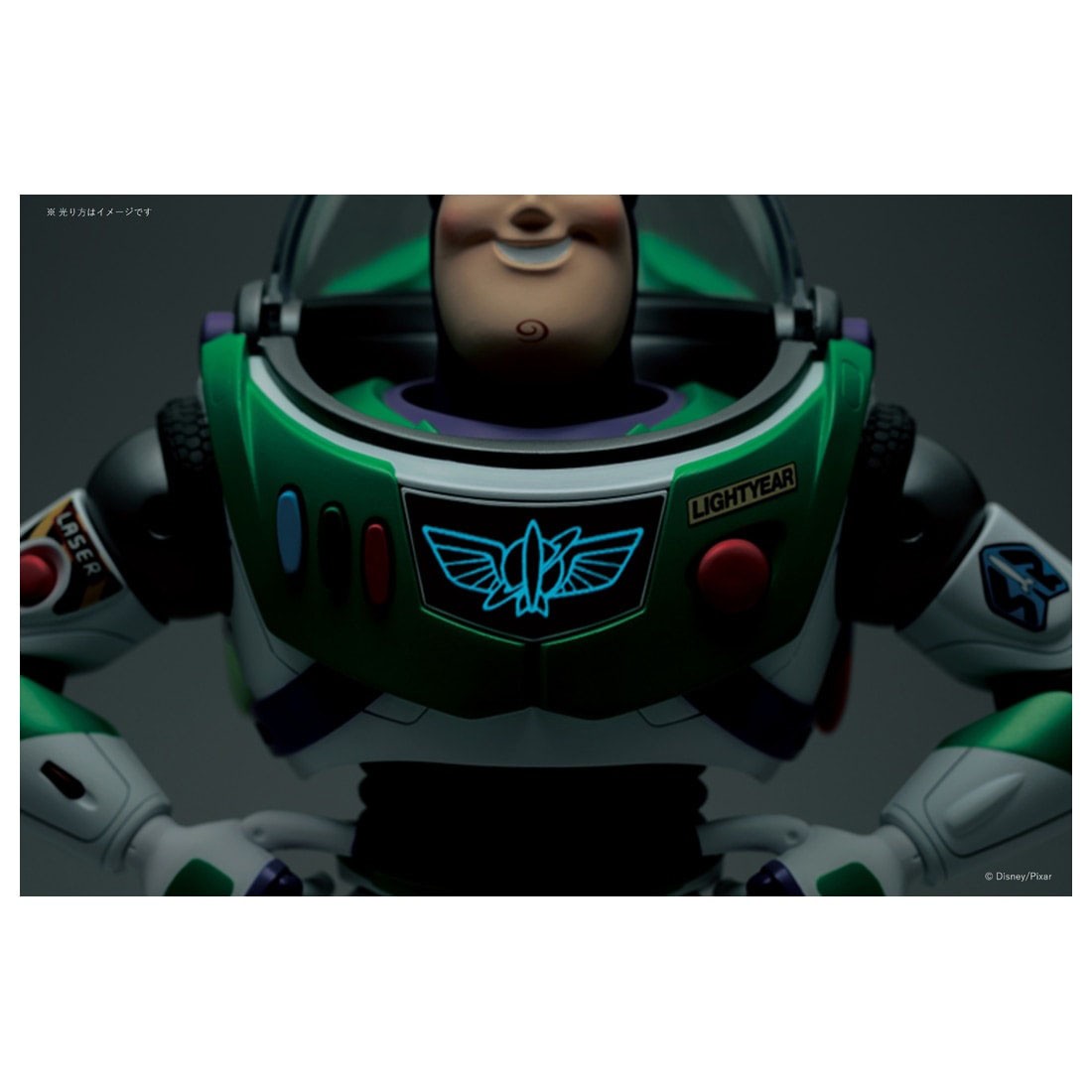 Tomy (TakaraTomy) Toy Story 5 Realistic Size Talking Figure High-tech version of Buzz Lightyear (Character Toy) image 7