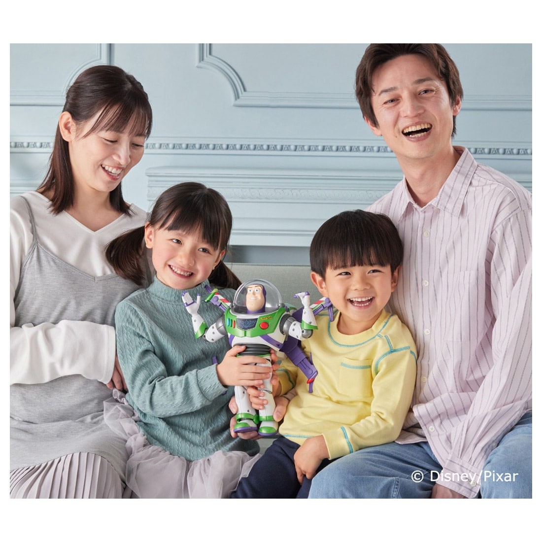 Tomy (TakaraTomy) Toy Story 5 Realistic Size Talking Figure High-tech version of Buzz Lightyear (Character Toy) image 8