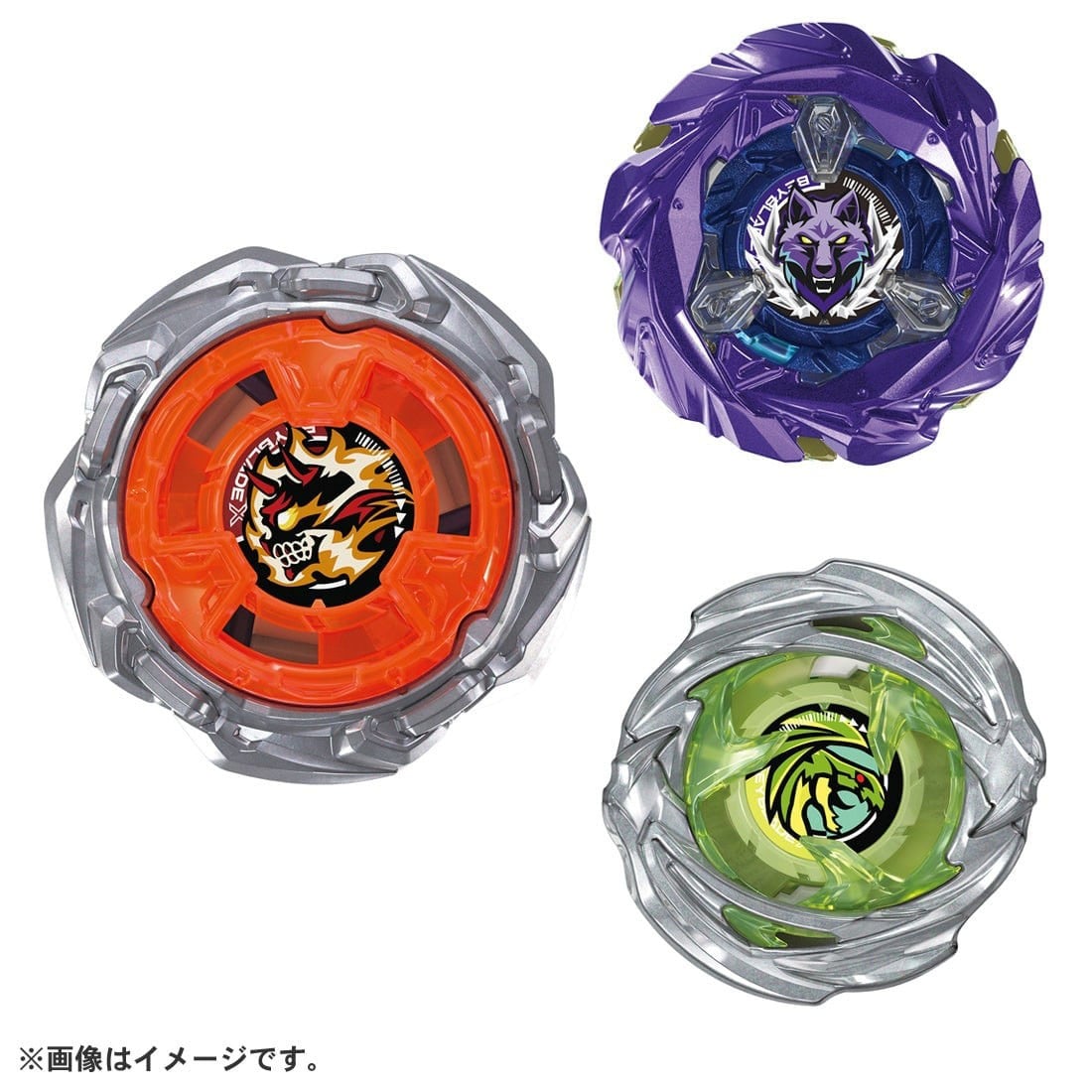 Tomy (TakaraTomy) BEYBLADE X UX-21 Hell`s Nether Deck Set Bild 2
