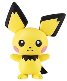 Tomy (TakaraTomy) Pokemon MS-23 Pichu (Character Toy)
