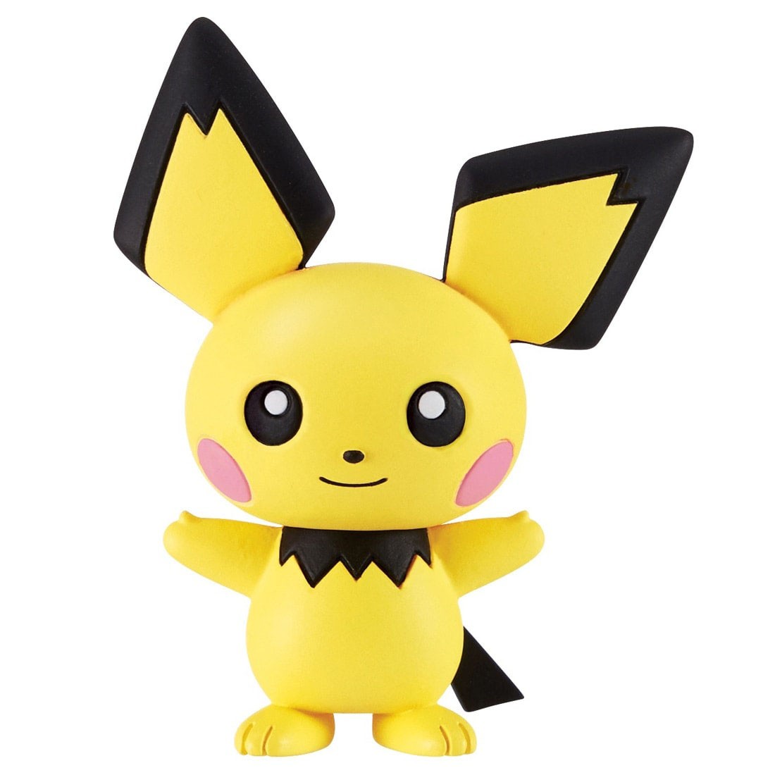 Tomy (TakaraTomy) 포켓몬 MS-23 피츄 (캐릭터 토이) 이미지 2