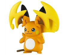 Tomy (TakaraTomy) Pokemon Mega Raichu Y (Character Toy) Bild 1