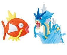 Tomy (TakaraTomy) Pokemon Magikarp / Gyarados Set (Character Toy) Bild 1