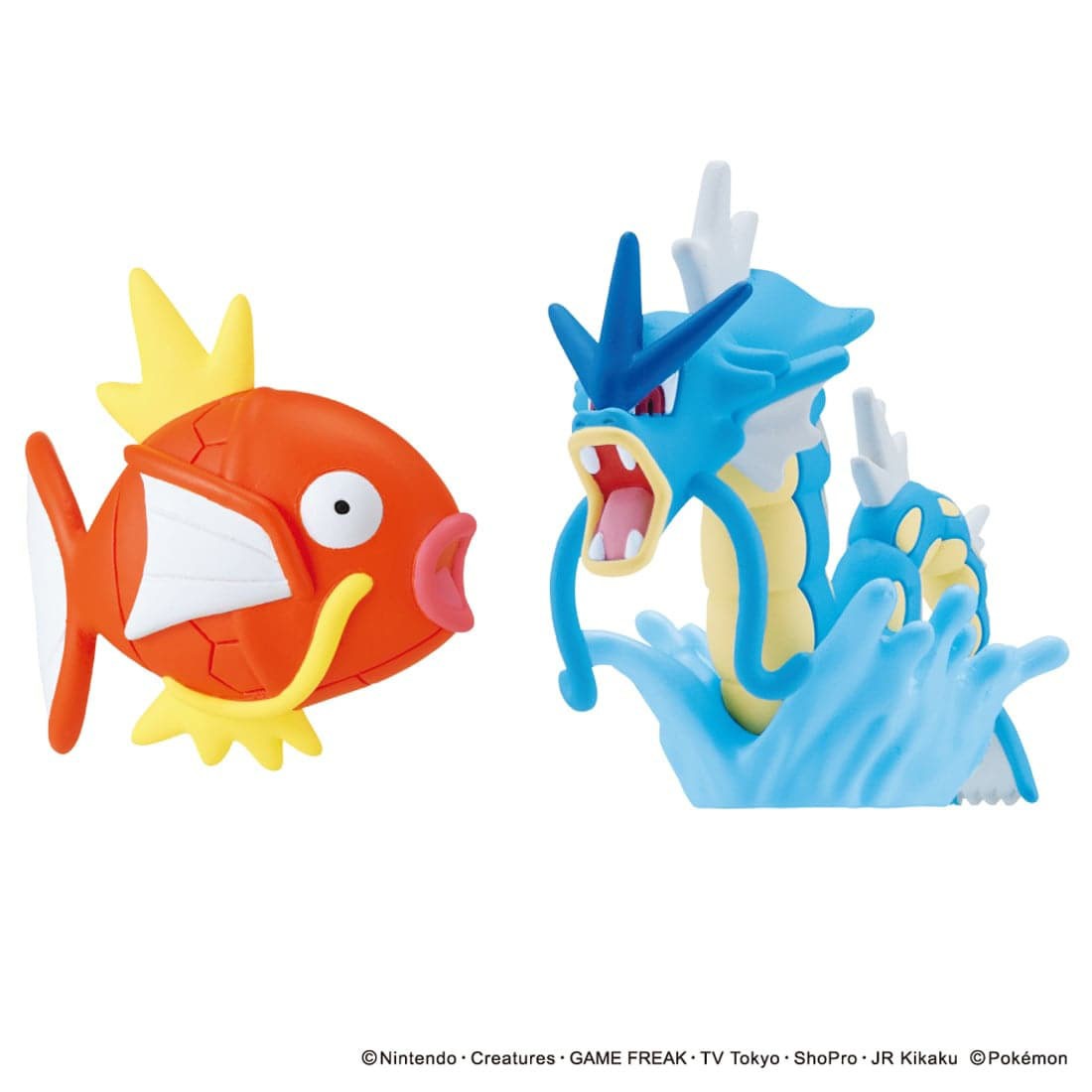 Tomy (TakaraTomy) Pokemon Magikarp / Gyarados Set (Character Toy) Bild 2