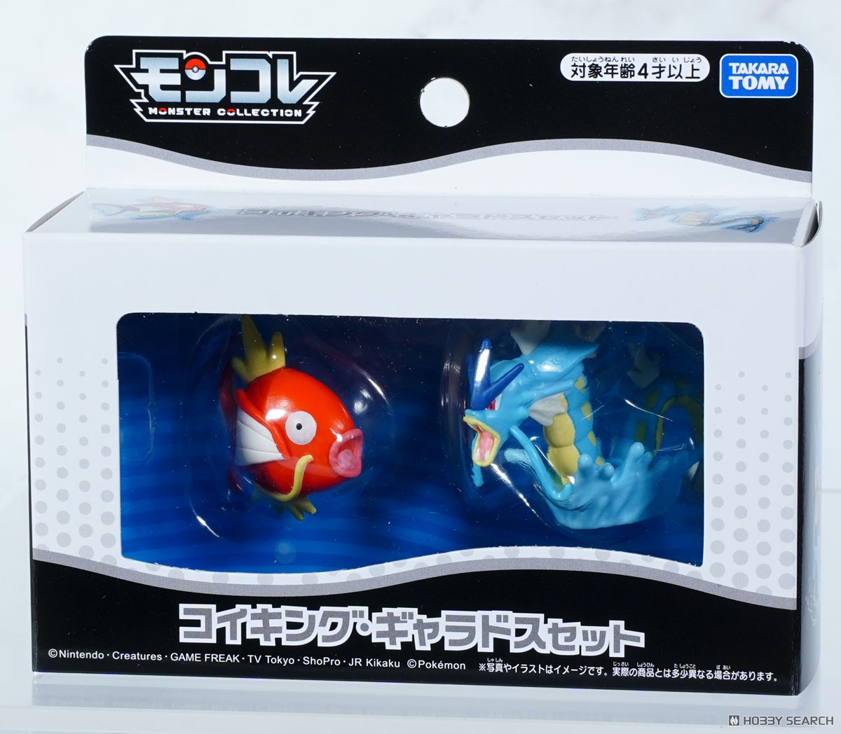 Tomy (TakaraTomy) Pokemon Magikarp / Gyarados Set (Character Toy) Bild 7