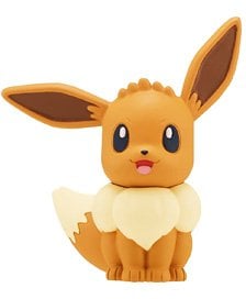 Tomy (TakaraTomy) Pokemon MS-02 Eevee (Character Toy) image 1