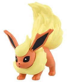 Tomy (TakaraTomy) Pokemon MS-40 Flareon (Character Toy) 圖片 1