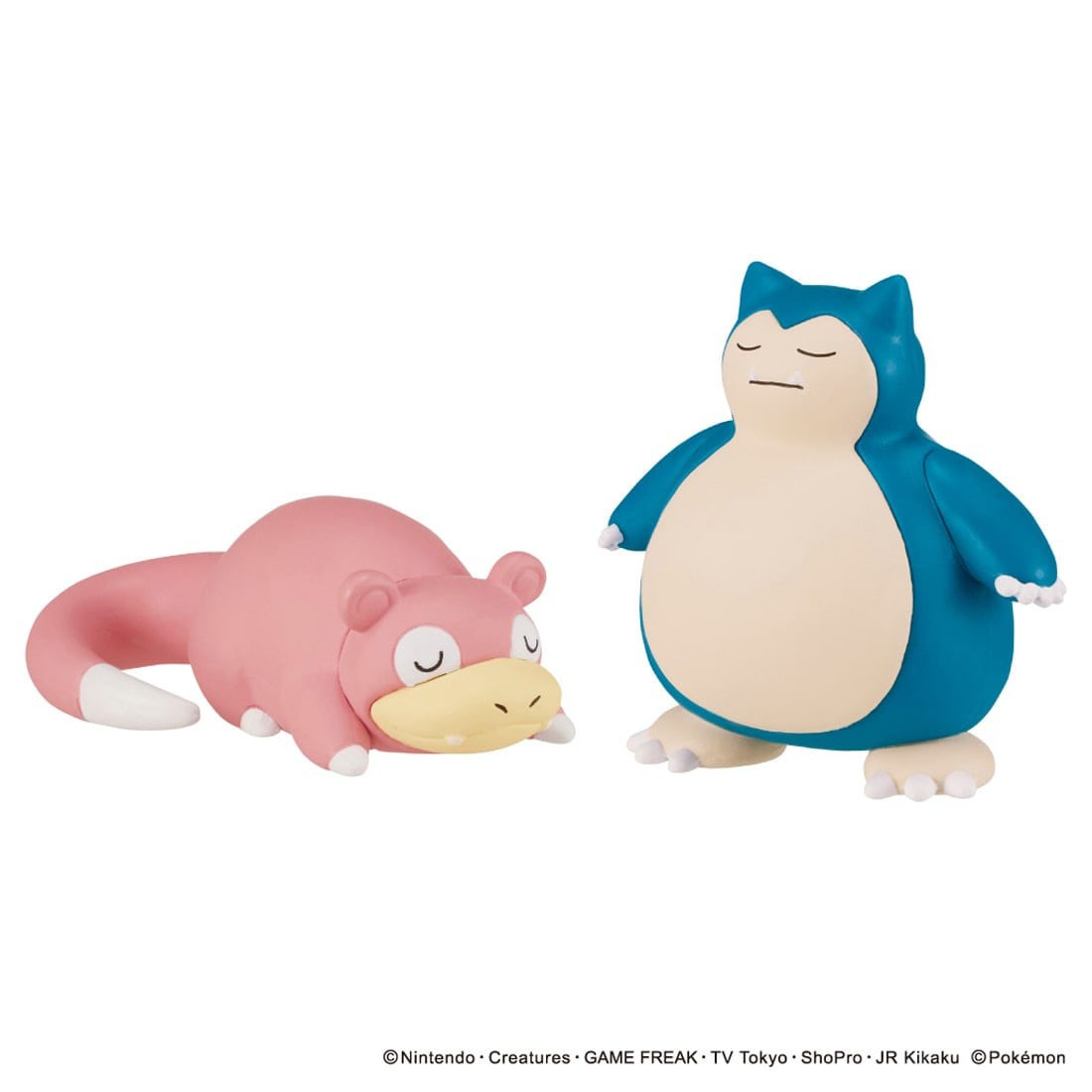Tomy (TakaraTomy) Pokemon Slowpoke / Snorlax Set (Character Toy) Bild 2
