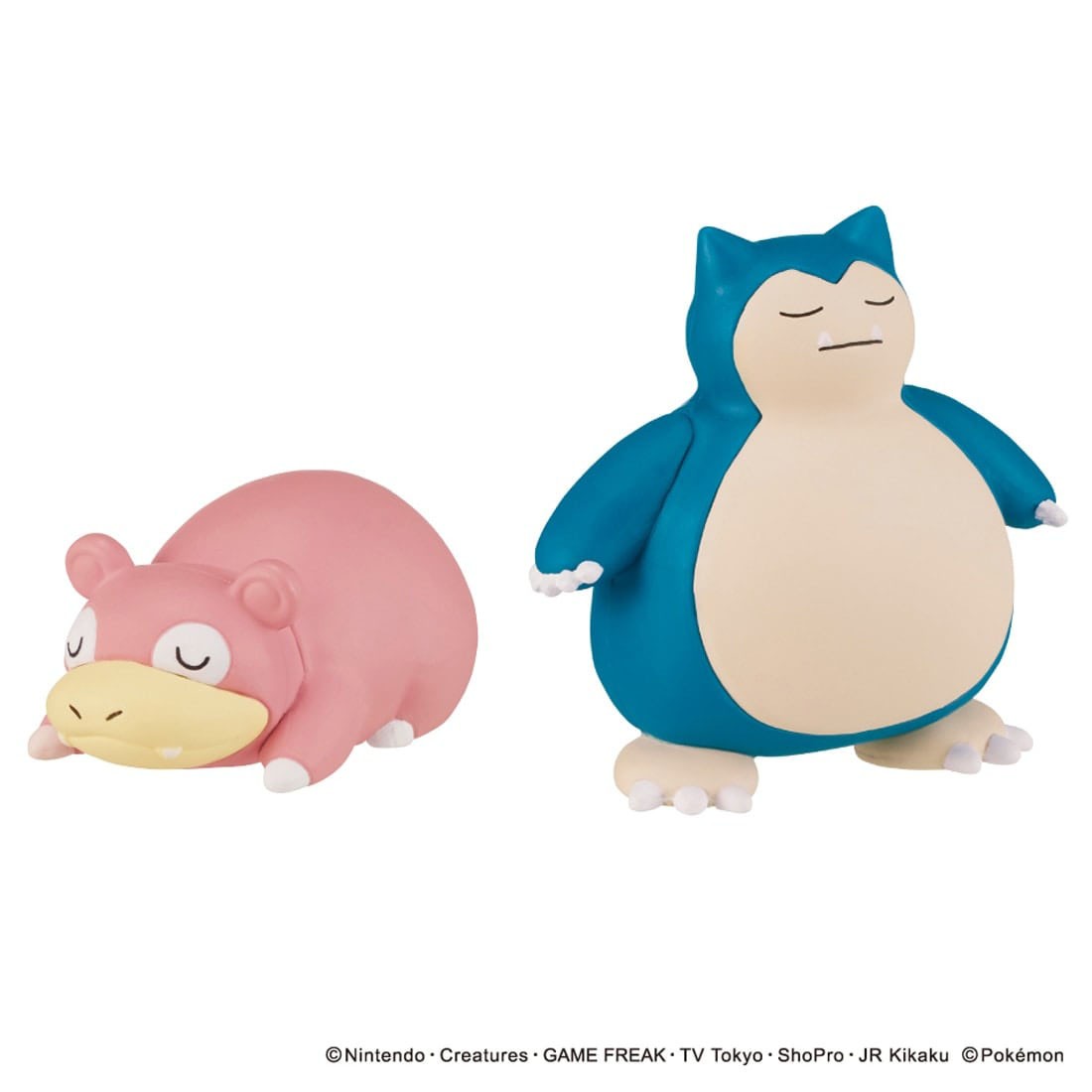 Tomy (TakaraTomy) Pokemon Slowpoke / Snorlax Set (Character Toy) Bild 6