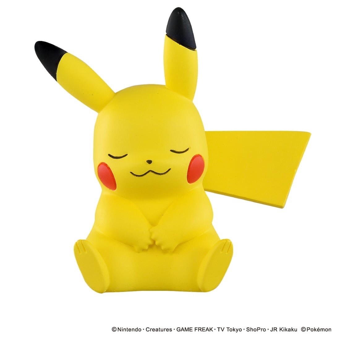 Tomy (TakaraTomy) Pokemon 30th Anniversary Pikachu Selection Sleep Pikachu (Character Toy) image 5