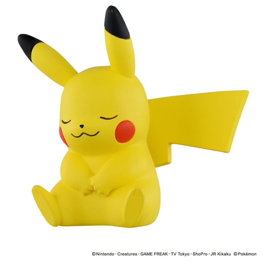 Tomy (TakaraTomy) Pokemon 30th Anniversary Pikachu Selection Sleep Pikachu (Character Toy) image 6