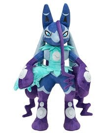 Tomy (TakaraTomy) Pokemon Plush Roy`s Shiny Mega Lucario Z (Character Toy)