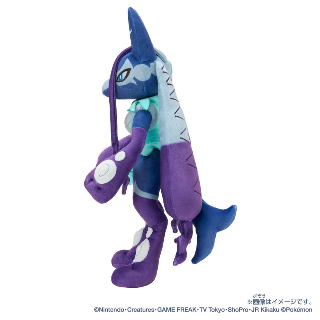 Tomy (TakaraTomy) Pokemon Plush Roy`s Shiny Mega Lucario Z (Character Toy) gambar 7