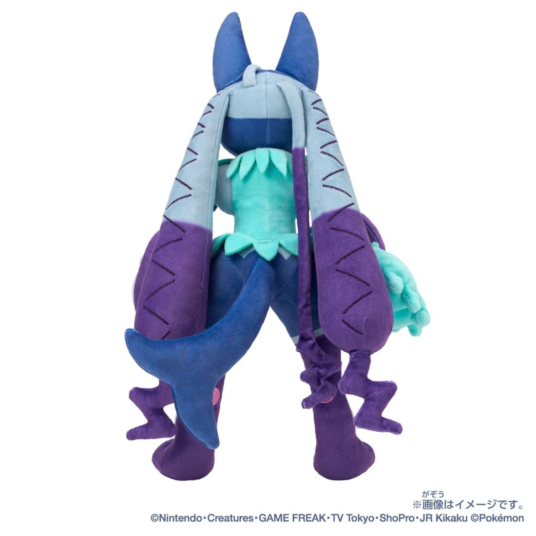 Tomy (TakaraTomy) Pokemon Plush Roy`s Shiny Mega Lucario Z (Character Toy) gambar 8