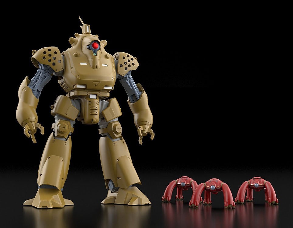 Good Smile Company MODEROID HL-98 Hercules 21 & ASV99 Boxer: Alternate Ver. & Cardia (Plastikmodell) Bild 2