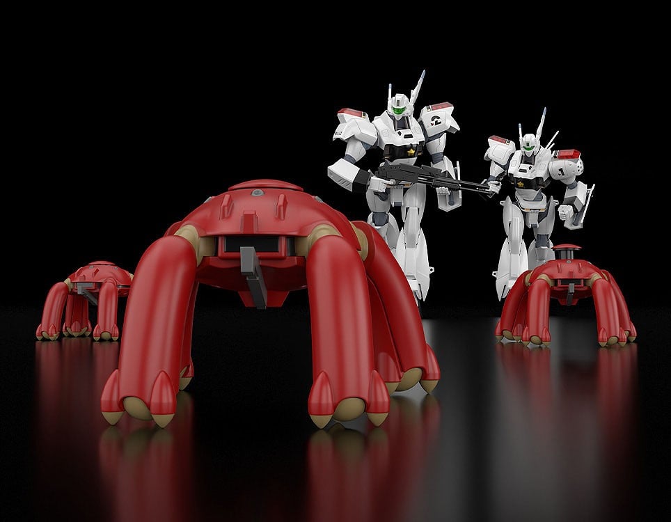 Good Smile Company MODEROID HL-98 Hercules 21 & ASV99 Boxer: Alternate Ver. & Cardia (Plastikmodell) Bild 4