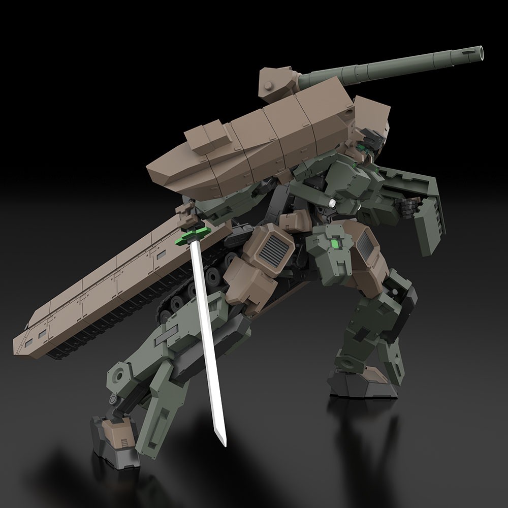 Kotobukiya TYPE70MODEL1 GOU-RAI2 (Plastic model) gambar 8