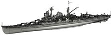 Fujimi IJN Heavy Cruiser Kumano (1944/Sho Ichigo Operation) (Plastic model)