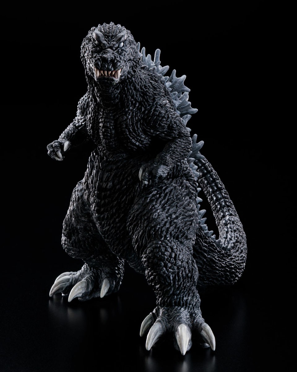 Aoshima Godzilla (2001) (Plastic model) gambar 3