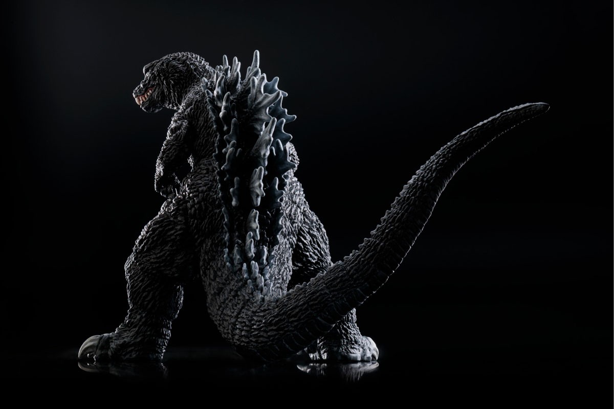 Aoshima Godzilla (2001) (Plastic model) gambar 4