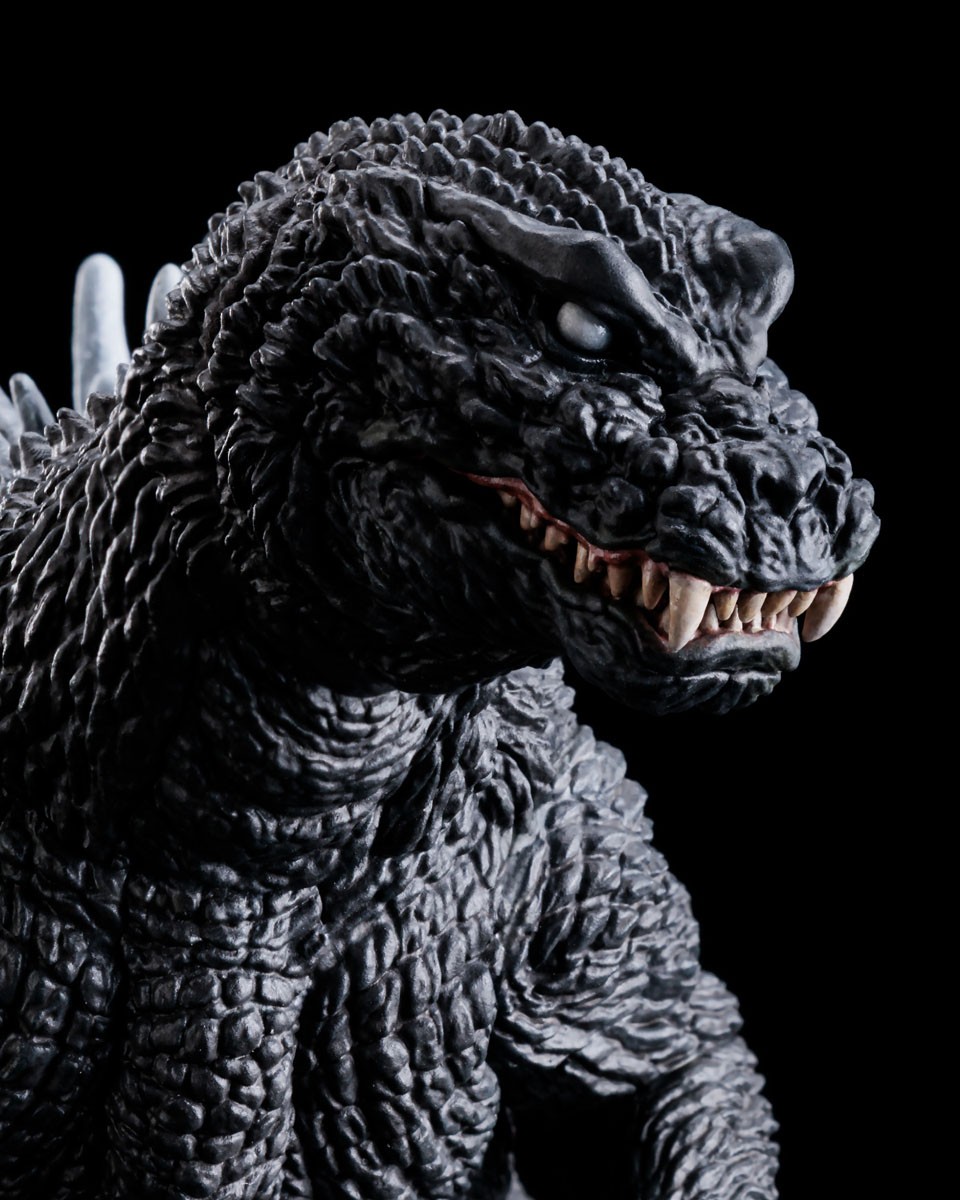 Aoshima Godzilla (2001) (Plastic model) gambar 6