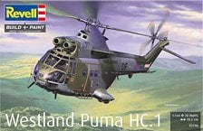 Revell (Germany) Westland Puma HC.1 (Plastic model)