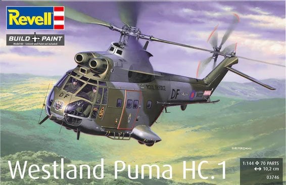 Revell (Germany) 웨스트랜드 퓨마 HC.1 (프라모델) 이미지 2
